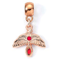 Harry Potter Rose Gold Plated Fawkes Charm collectible from Infinity Collectables 2026