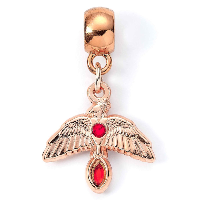 Harry Potter Rose Gold Plated Fawkes Charm collectible from Infinity Collectables 2026