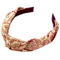 Harry Potter Knotted Headband Marauders Map