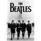 The Beatles Poster Eiffel Tower