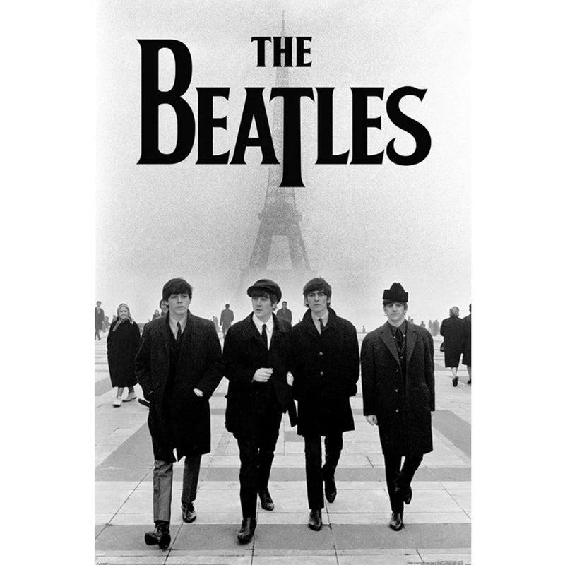 The Beatles Poster Eiffel Tower collectible from Infinity Collectables 2026