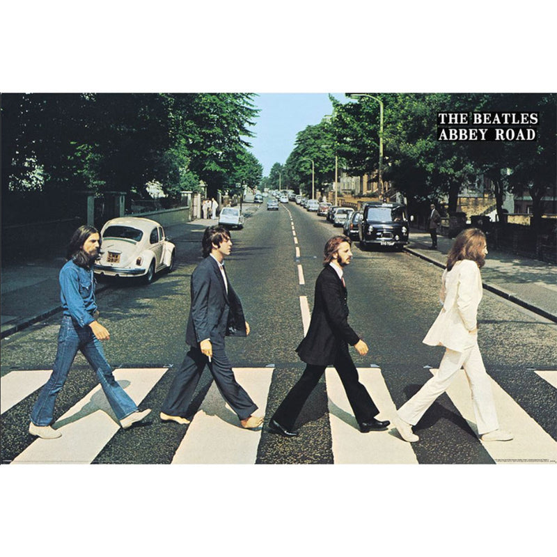 The Beatles Poster Abbey Road collectible from Infinity Collectables 2026