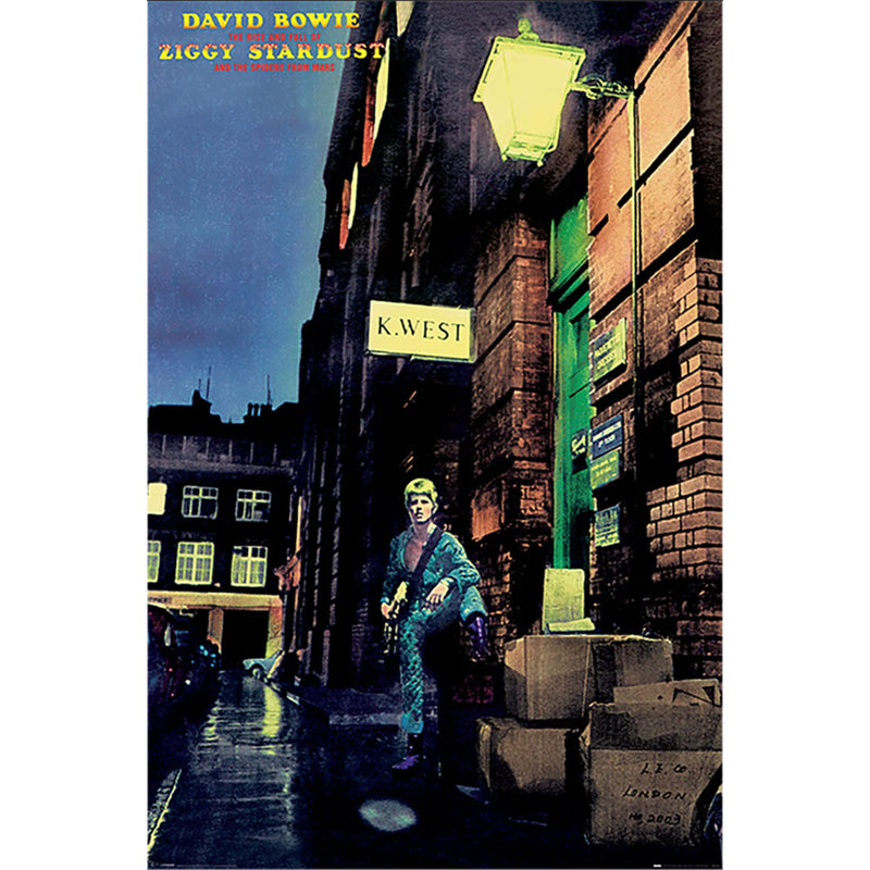David Bowie Poster Ziggy Stardust collectible from Infinity Collectables 2026