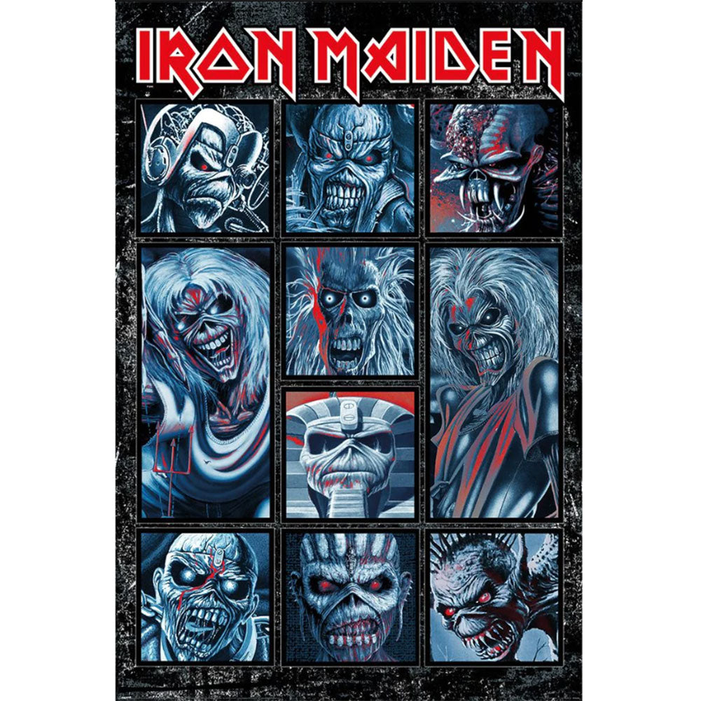 Iron Maiden Ten Eddies Poster