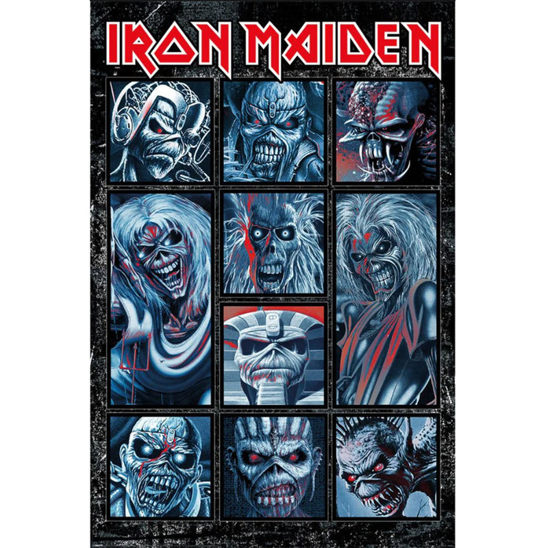 Iron Maiden Poster Ten Eddies collectible from Infinity Collectables 2026