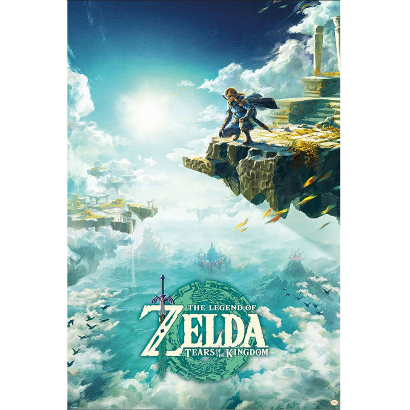The Legend Of Zelda Poster Hyrule Skies collectible from Infinity Collectables 2026