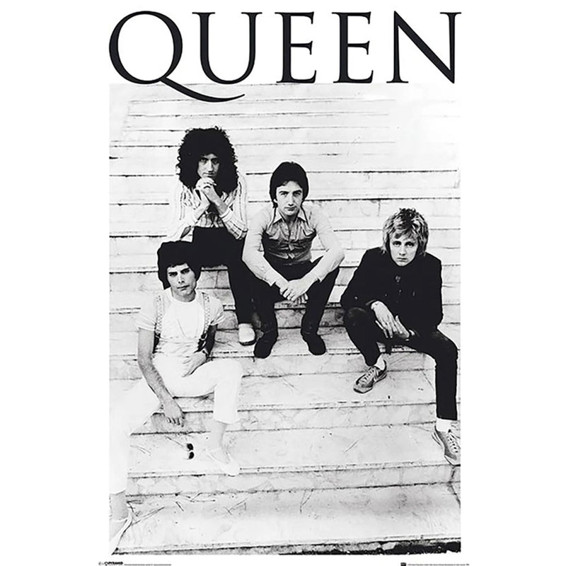 Queen Brazil 81' Poster collectible from Infinity Collectables 2026