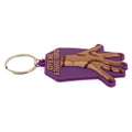 Wednesday Thing PVC Keyring, alternate view