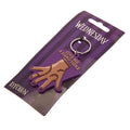 Wednesday Thing PVC Keyring, side angle