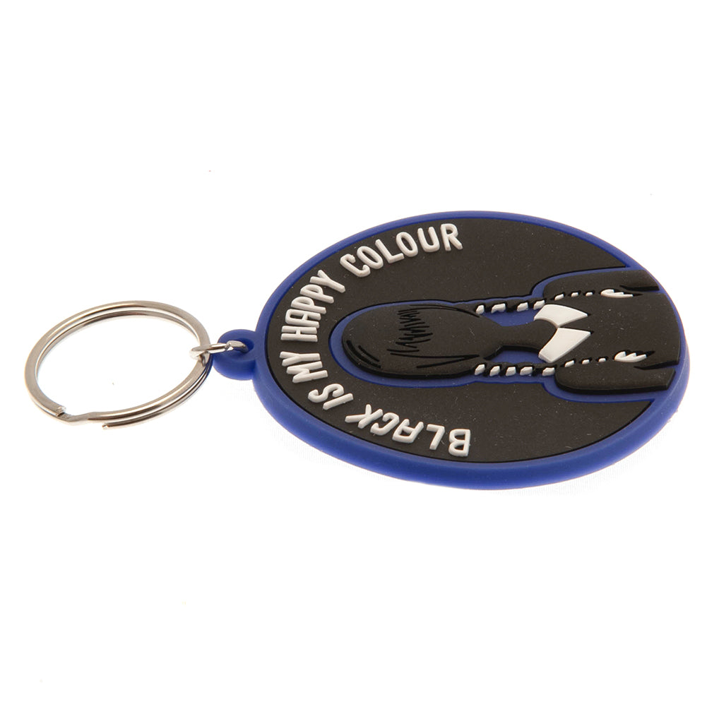 Wednesday Happy Colour Keyring