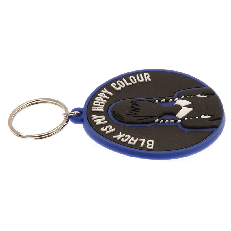 Wednesday Happy Colour Keyring, alternate view