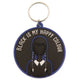Wednesday Happy Colour Keyring