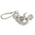 Dungeons & Dragons 3D Keyring, side angle