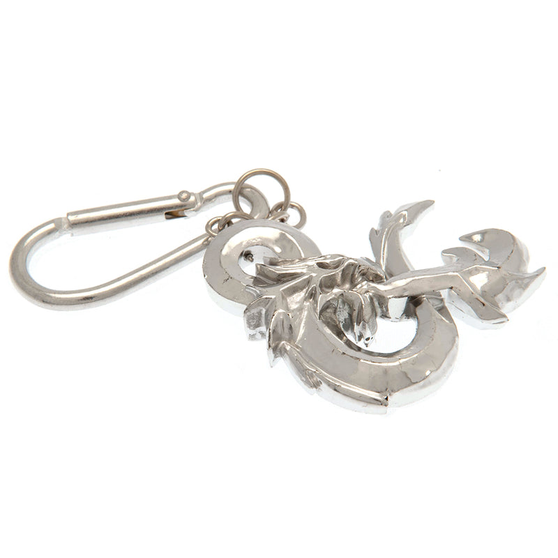 Dungeons & Dragons 3D Keyring, side angle