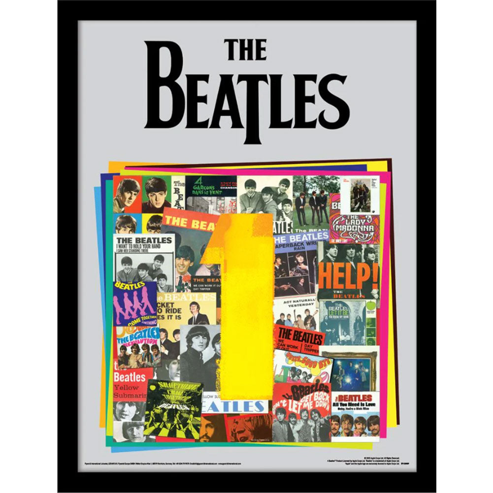 Official The Beatles Picture Albums 16 x 12 Collector Print