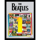 The Beatles Albums 16" x 12" Framed Picture