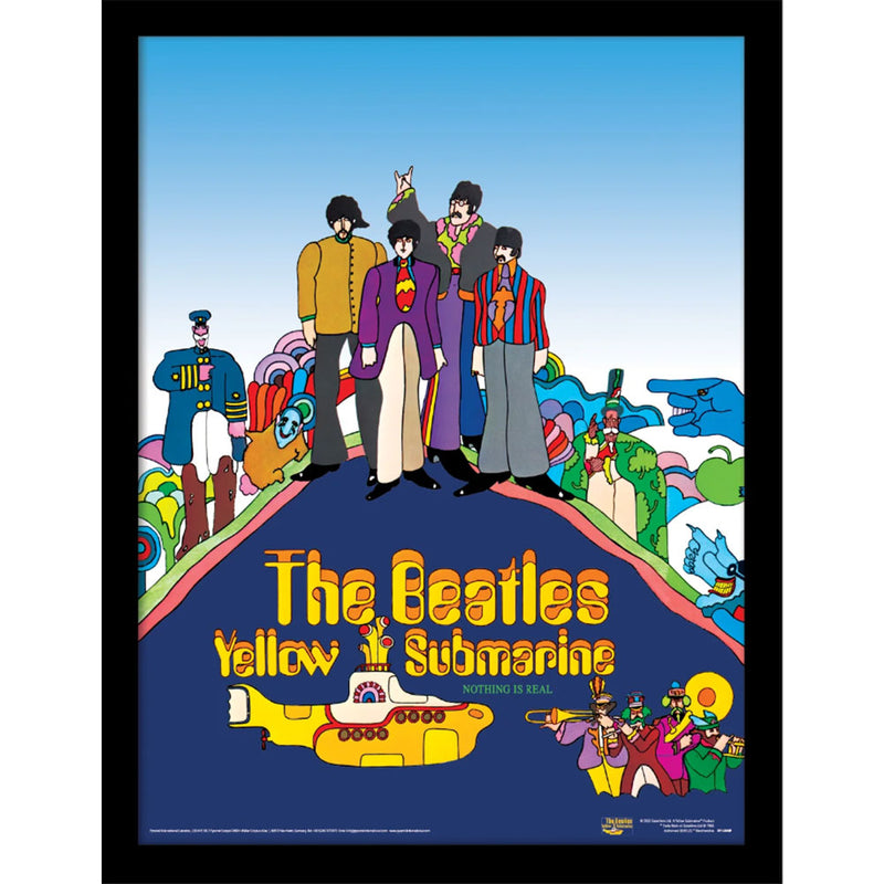 The Beatles Yellow Submarine 16 x 12 Framed Picture collectible from Infinity Collectables 2026
