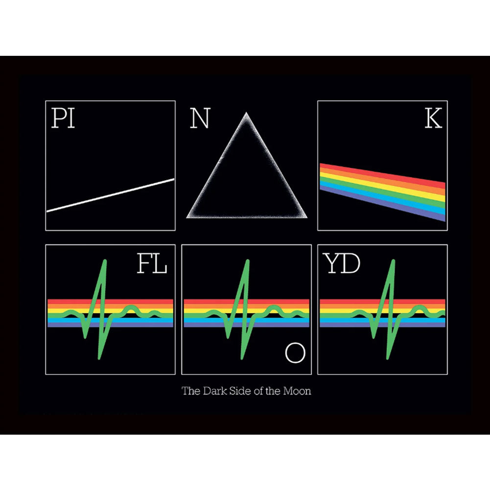 Official Pink Floyd Picture Heartbeat 16 x 12 Collector Print