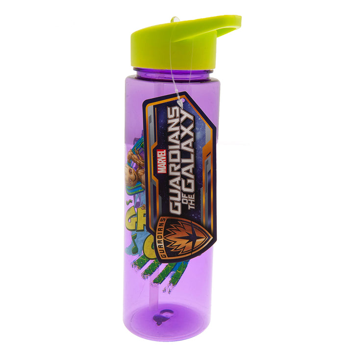 Official Marvel Guardians Of The Galaxy Plastic Drinks Bottle
