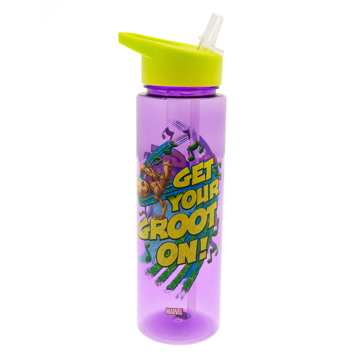 Official Marvel Guardians Of The Galaxy Plastic Drinks Bottle