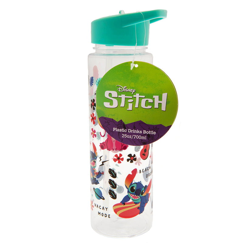 Lilo & Stitch Plastic Drinks Bottle, side angle