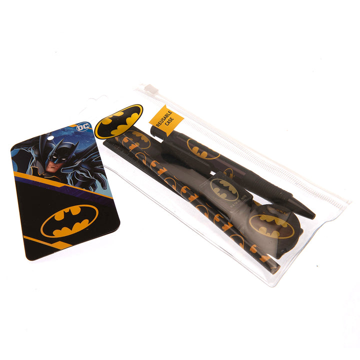 Batman 5-Piece Stationery Set