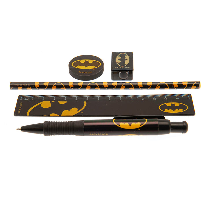 Batman 5-Piece Stationery Set