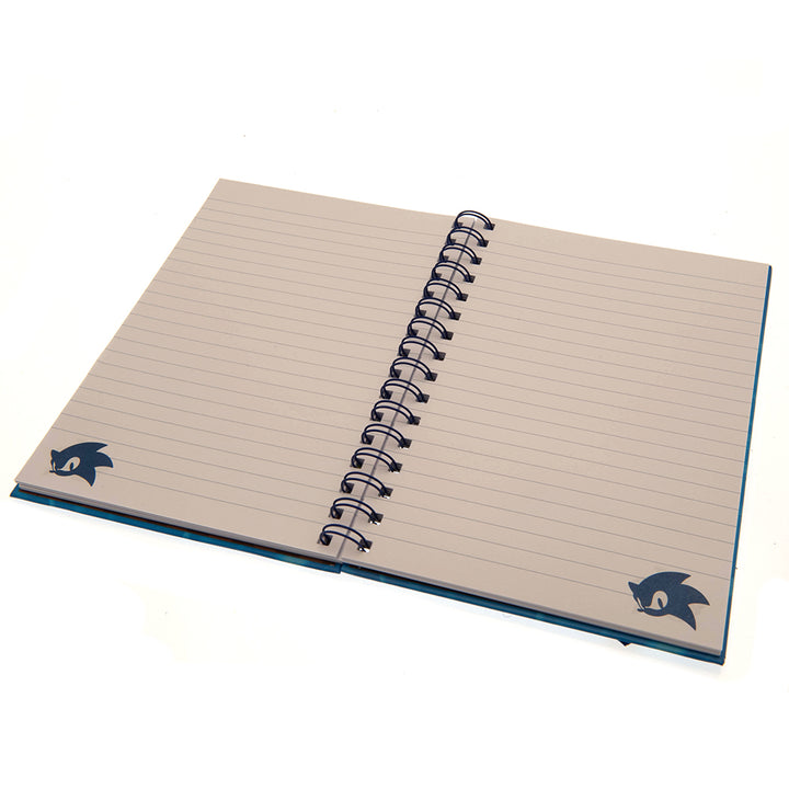 Official Sonic The Hedgehog Notebook