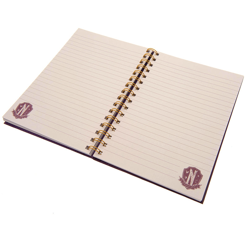 Wednesday Notebook, side angle