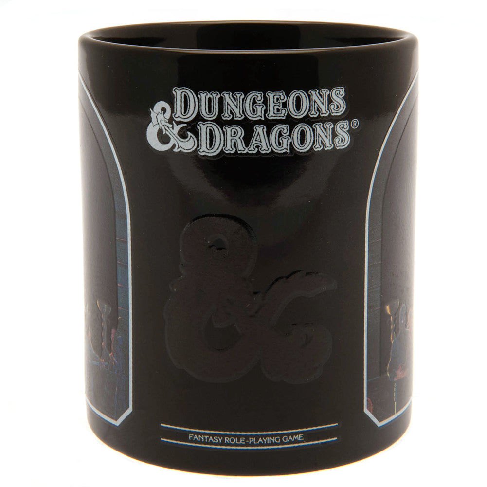 Official Dungeons & Dragons Heat Changing Mug