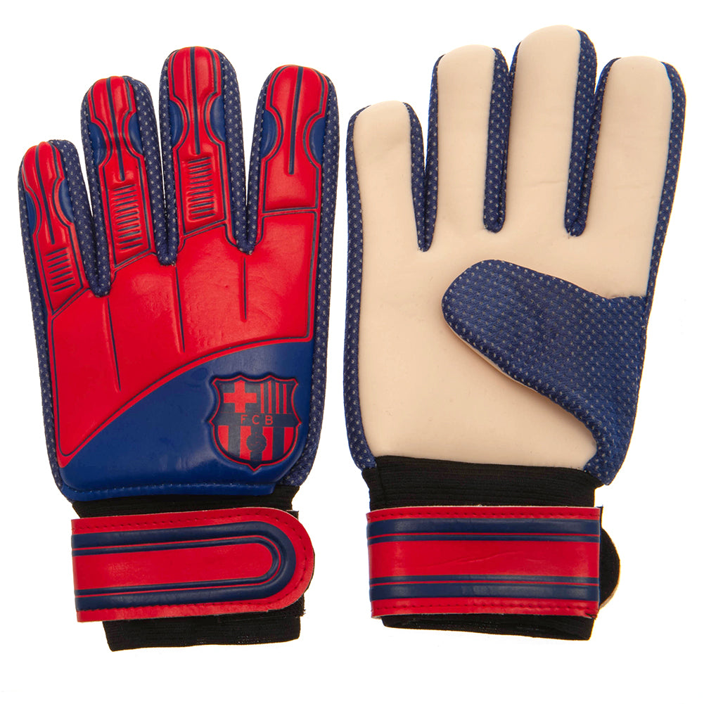 FC Barcelona Goalkeeper Gloves Youths