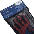 FC Barcelona Delta Goalkeeper Gloves Kids, side angle