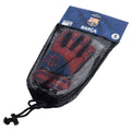 FC Barcelona Delta Goalkeeper Gloves Kids, close-up detail