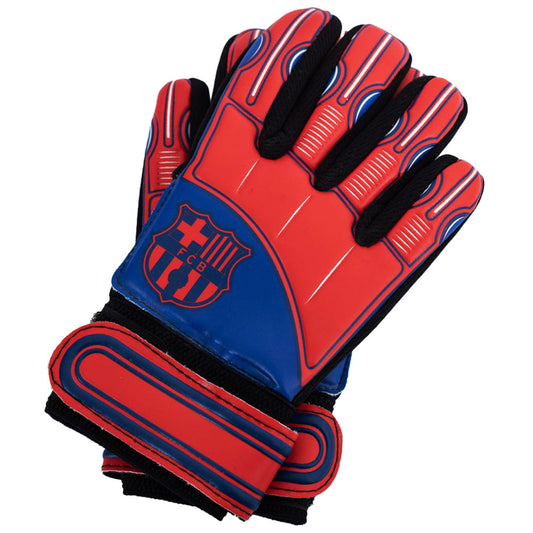 FC Barcelona Delta Goalkeeper Gloves Kids collectible from Infinity Collectables 2026