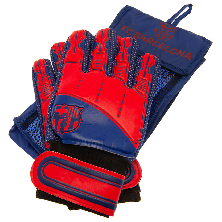 FC Barcelona Goalkeeper Gloves Kids