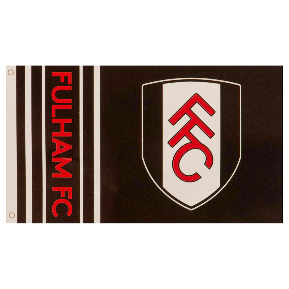 Fulham FC Wordmark Flag