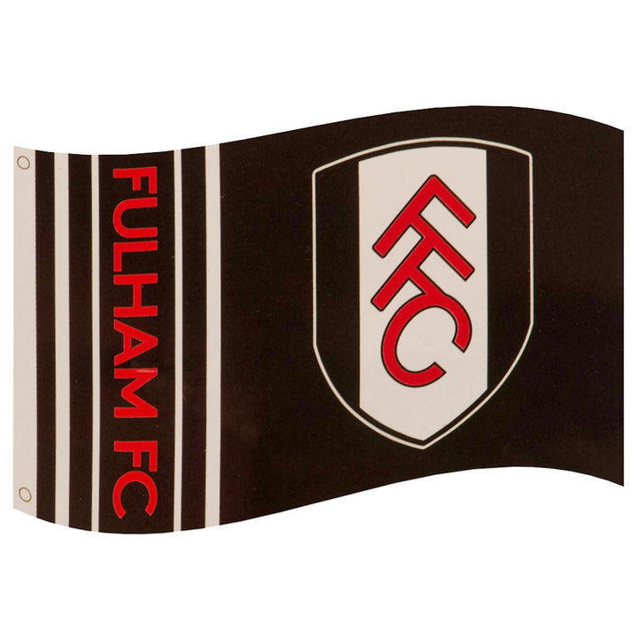 Fulham FC Wordmark Flag