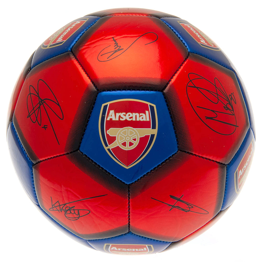 Official Arsenal Signature 26 Panel Football