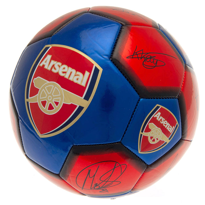 Official Arsenal Signature 26 Panel Football