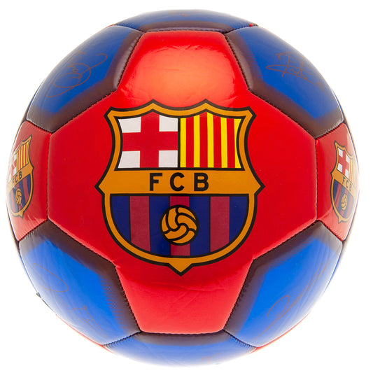 FC Barcelona Sig 26 Football collectible from Infinity Collectables 2026