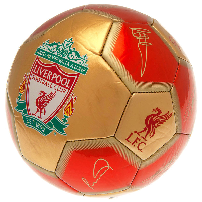 Liverpool FC Sig 26 Football collectible from Infinity Collectables 2026