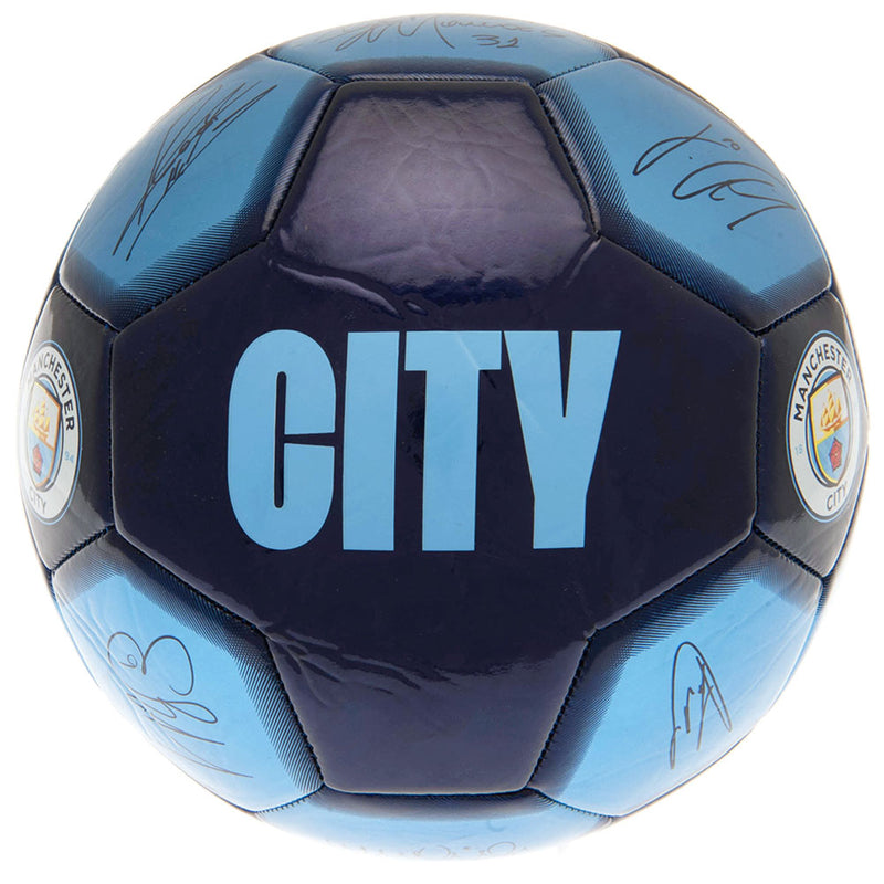 Manchester City FC Sig 26 Football, alternate view