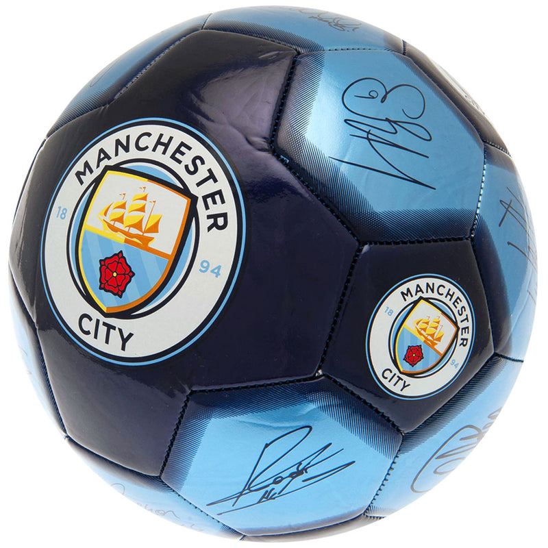 Manchester City FC Sig 26 Football collectible from Infinity Collectables 2026