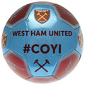 West Ham United FC Sig 26 Football, alternate view