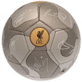 Liverpool FC Camo Sig Football, side angle