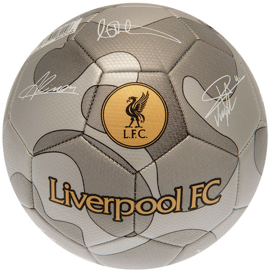 Liverpool FC Camo Sig Football collectible from Infinity Collectables 2026