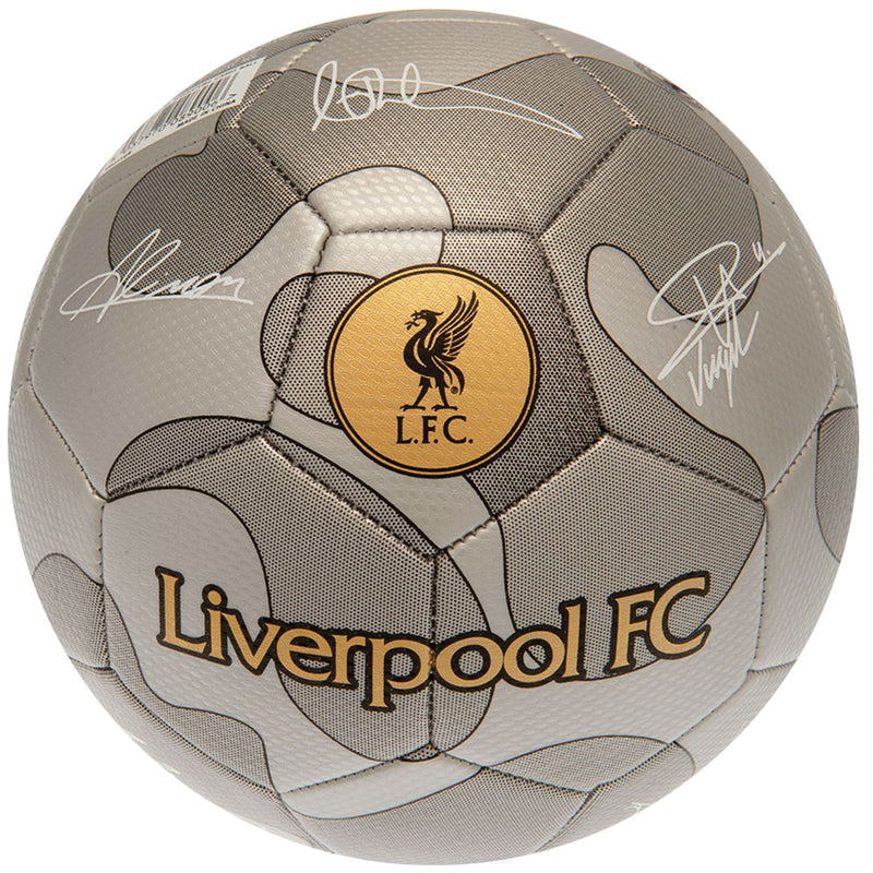 Liverpool FC Camo Sig Football collectible from Infinity Collectables 2026