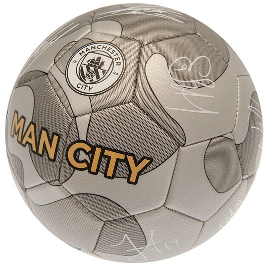 Manchester City FC Camo Sig Football, alternate view