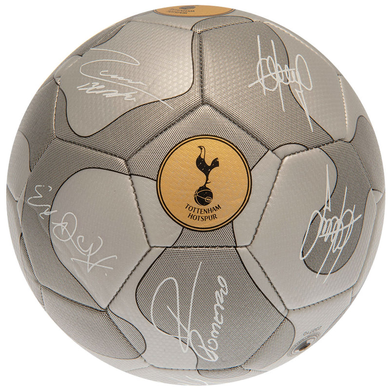 Tottenham Hotspur FC Camo Sig Football, side angle
