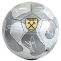 West Ham United FC Camo Sig Football, alternate view